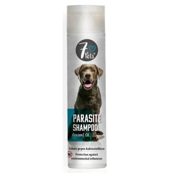 7Pets Parasiten Shampoo Hund Test