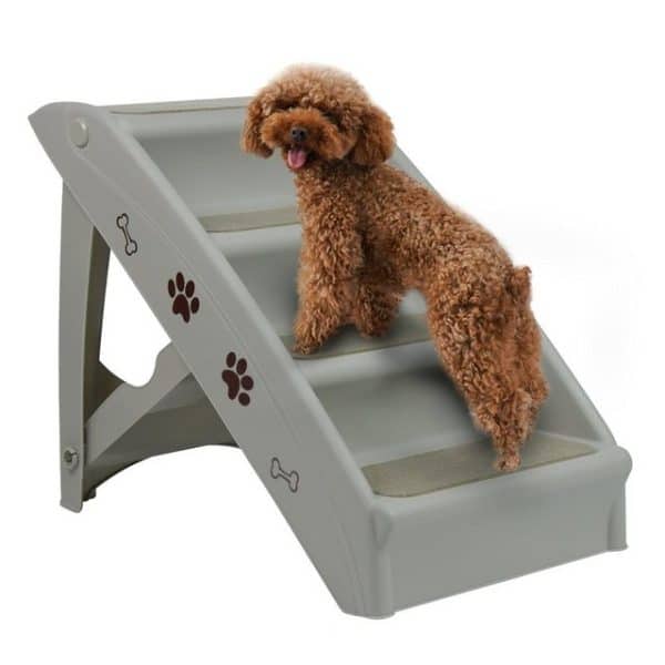 AUFUN Haustiertreppe Klappbar Hundetreppe Test