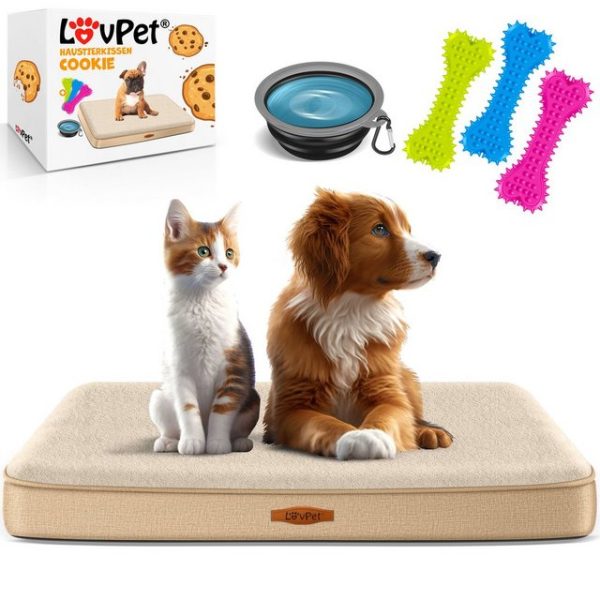 Lovpet Cookie Hundebett Test