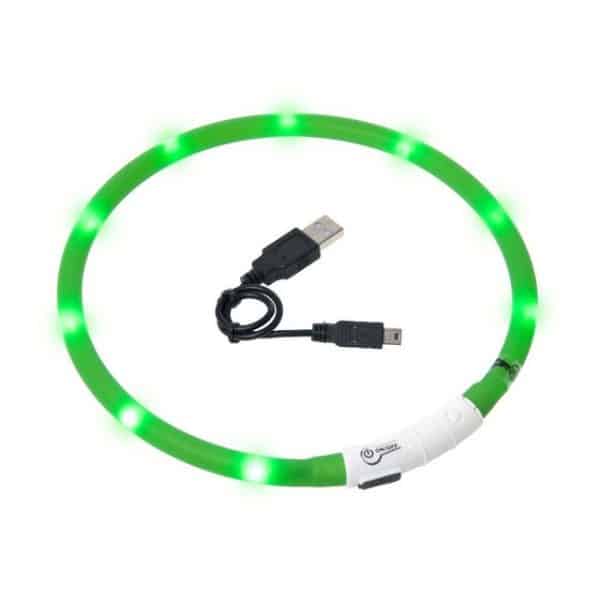 Karlie Visio Light LED Hundehalsband Test