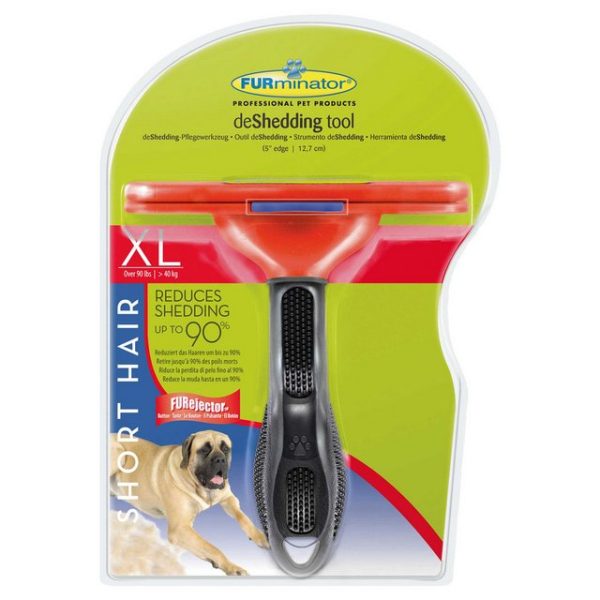 FURminator deShedding Unterwollharke für Hunde Test