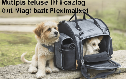 Hundereisetaschen Multifunktional Test: Die 5 besten (Bestenliste)