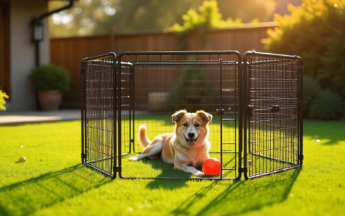 Hunde Outdoor-Laufgehege Test: Die 5 besten (Bestenliste)