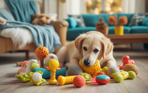 Hundespielzeug Zahnpflege: Sinnvoll für Hunde?