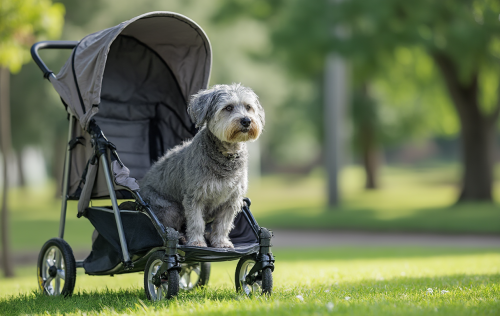 Hundewagen für ältere Hunde: Sinnvoll oder unnötig?